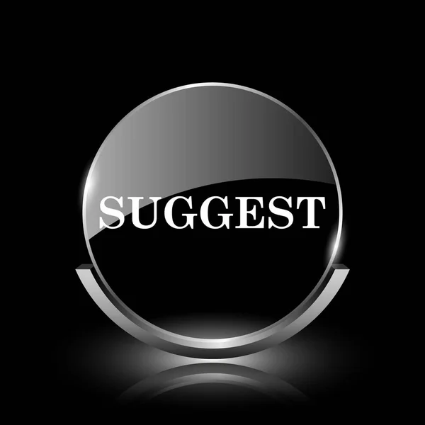 Suggest icon — Stock Photo, Image