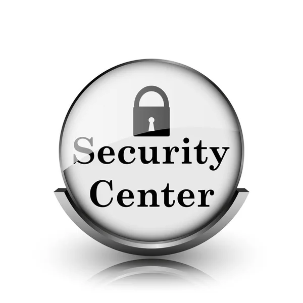 Security center-pictogram — Stockfoto