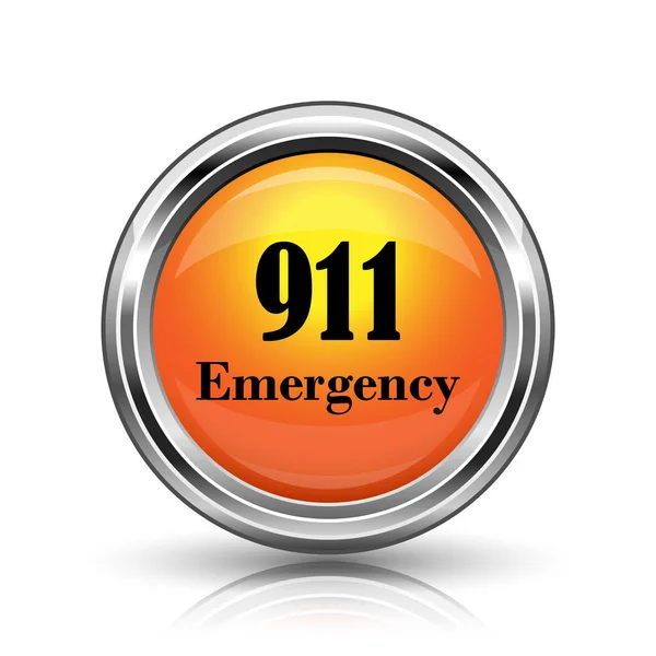 911 nouzové ikona — Stock fotografie