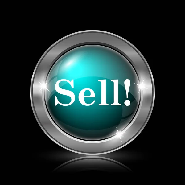 Sell icon — Stock Photo, Image