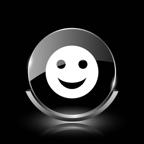 Smiley icon — Stock Photo, Image