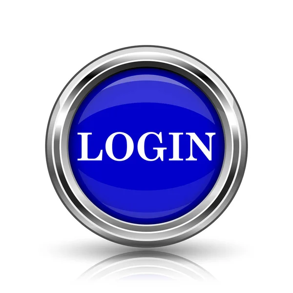 Login-Symbol — Stockfoto