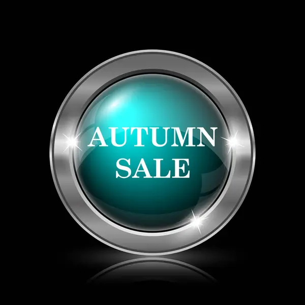 Höstens försäljning ikonen — Stockfoto