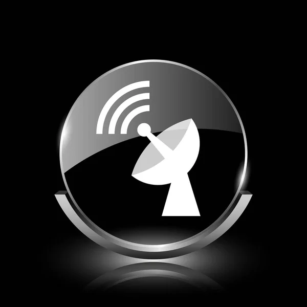 Wireless antenna icon — Stock Photo, Image