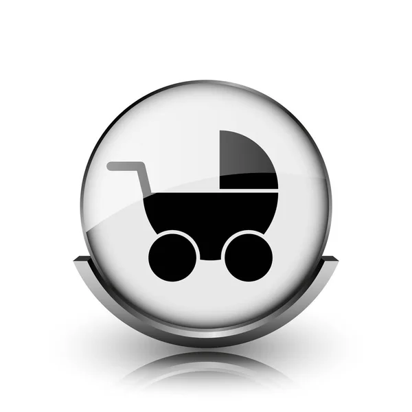 Baby carriage icon — Stock Photo, Image