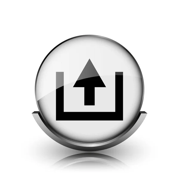 Pictogram uploaden — Stockfoto