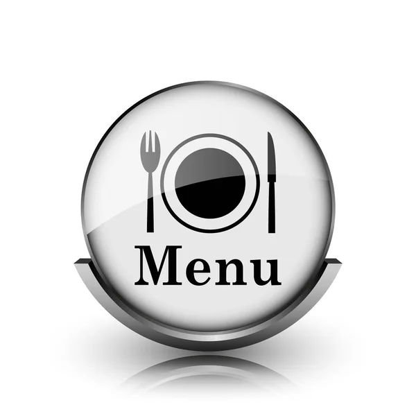 Ícone de menu — Fotografia de Stock