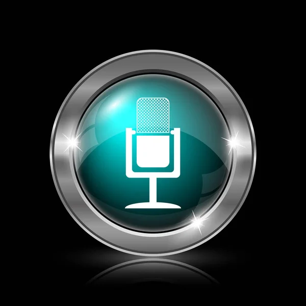 Microphone icon — Stock Photo, Image