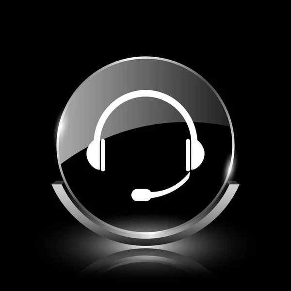 Headphones icon — Stock Photo, Image