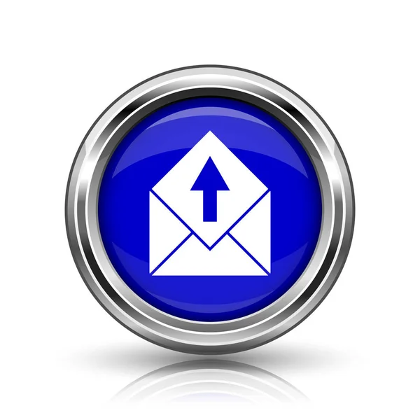 E-Mail-Symbol versenden — Stockfoto