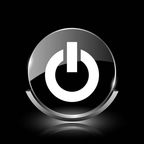 Power button icon — Stock Photo, Image