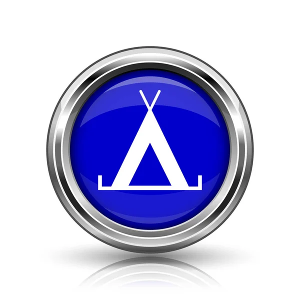 Tent icon — Stock Photo, Image