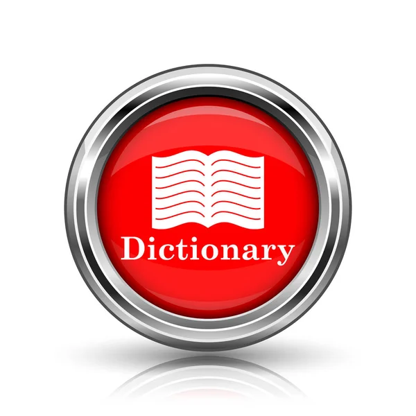 Εικονίδιο λεξικού — Φωτογραφία Αρχείου