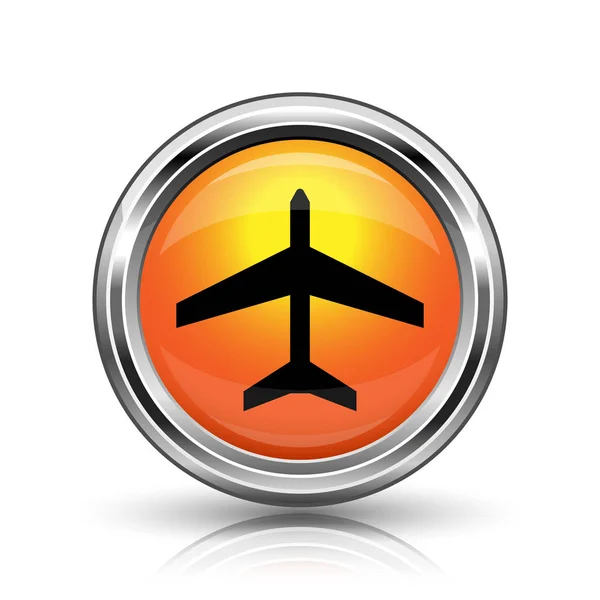 Plane icon — Stock Photo, Image