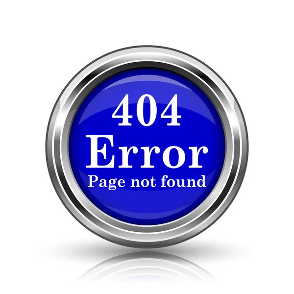 404-fout-pictogram — Stockfoto
