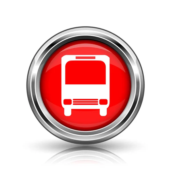 Bus pictogram — Stockfoto