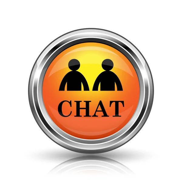 Chat icon — Stock Photo, Image