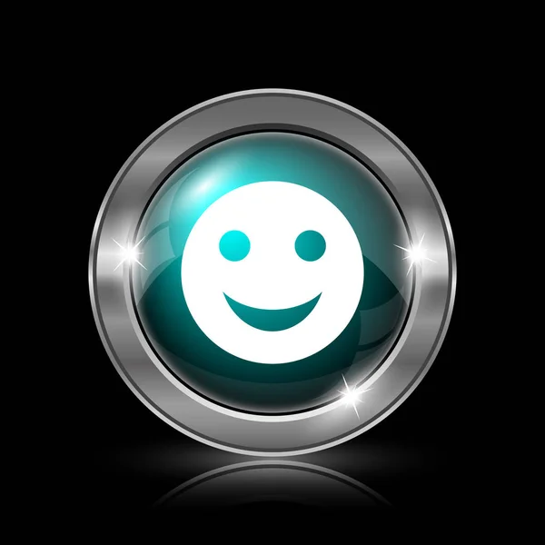 Smiley icon — Stock Photo, Image