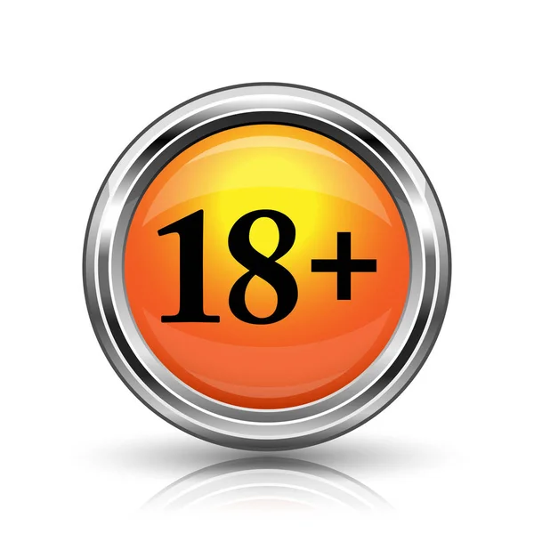 18 plus icon — Stock Photo, Image