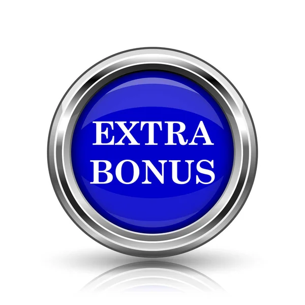 Extra bonus icon — Stock Photo, Image