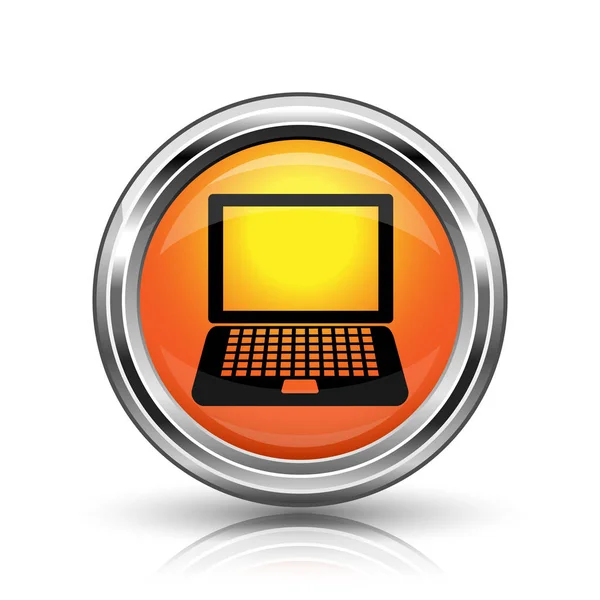 Laptop-Symbol — Stockfoto