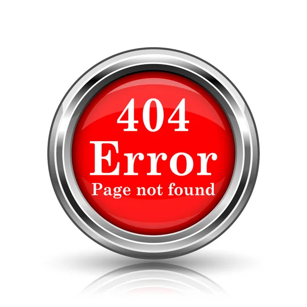 Icono de error 404 — Foto de Stock