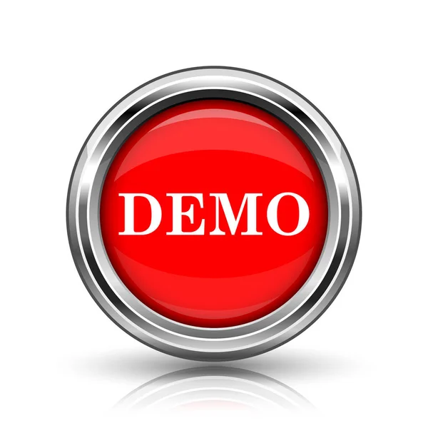 Demo icon — Stock Photo, Image