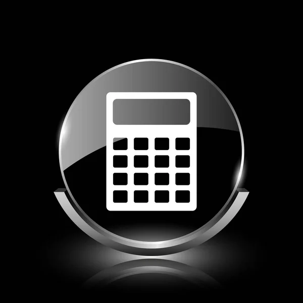 Calculatorpictogram — Stockfoto