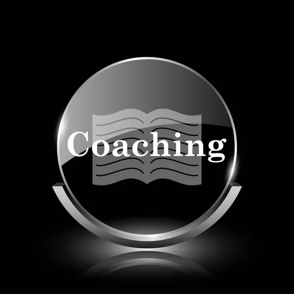 Coaching pictogram — Stockfoto