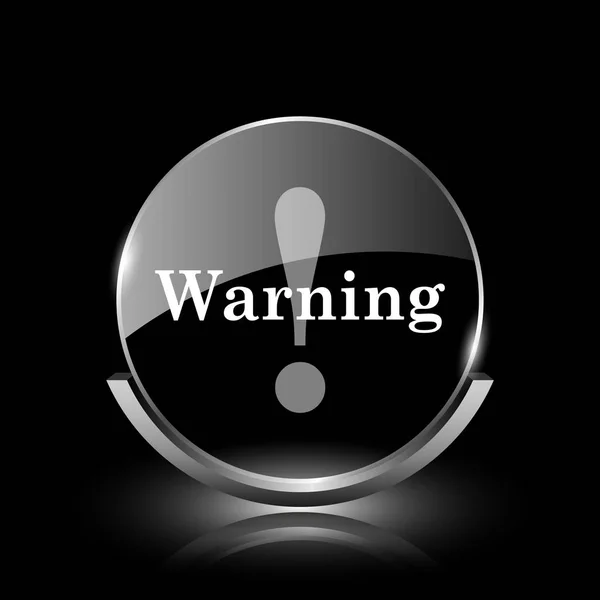 Icono de advertencia — Foto de Stock