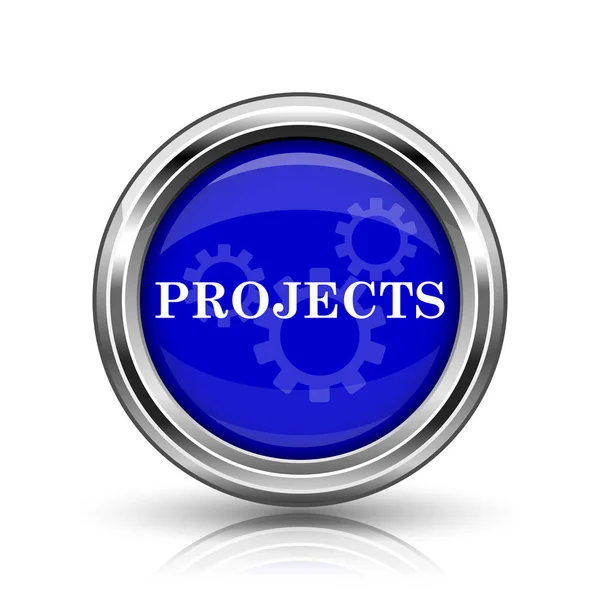 Projects icon — Stock Photo, Image