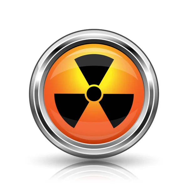 Radiation icon — Stock Photo, Image