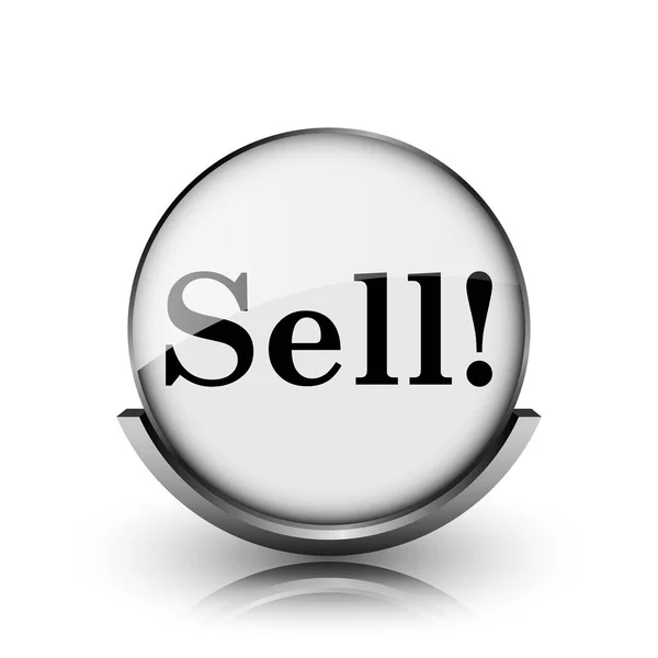 Sell icon — Stock Photo, Image