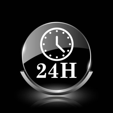 24h Saat simgesi