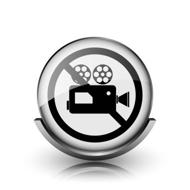 yasak video kamera simgesi