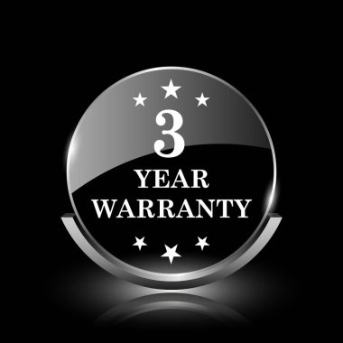 3 yıl garanti simgesi