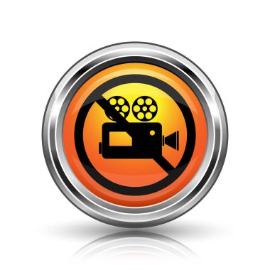 yasak video kamera simgesi