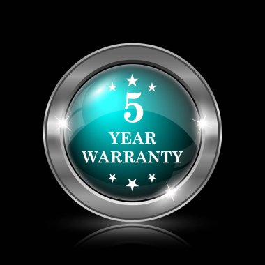 5 yıl garanti simgesi