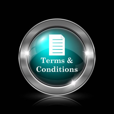 Şartlar ve koşullar simgesi