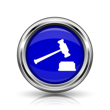 Yargıç çekiç simgesi