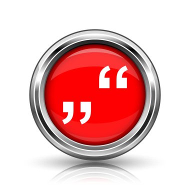 tırnak işareti simgesi