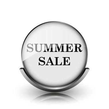 Summer sale icon