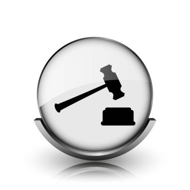 Yargıç çekiç simgesi