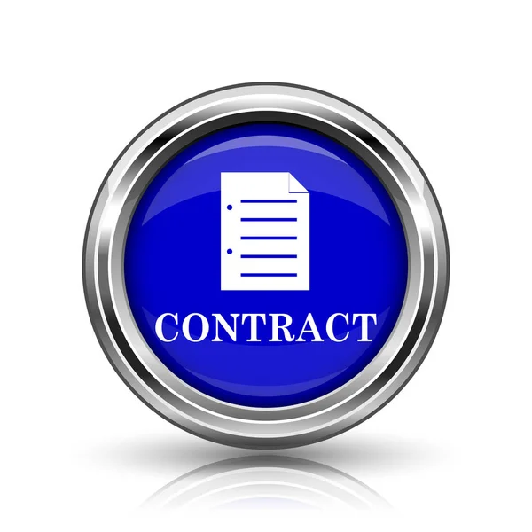 Contract icon — Stock Photo, Image