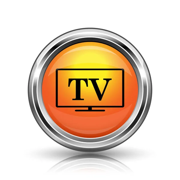 TV icon — Stock Photo, Image