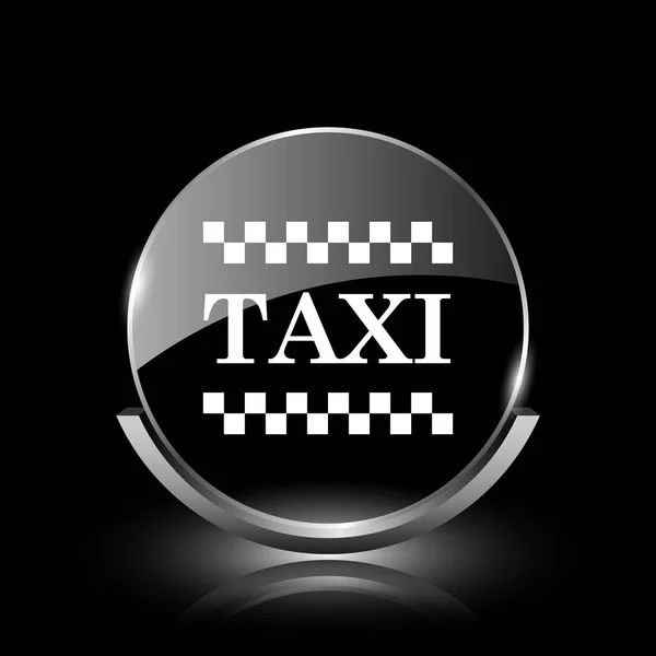 Taxisymbol — Stockfoto