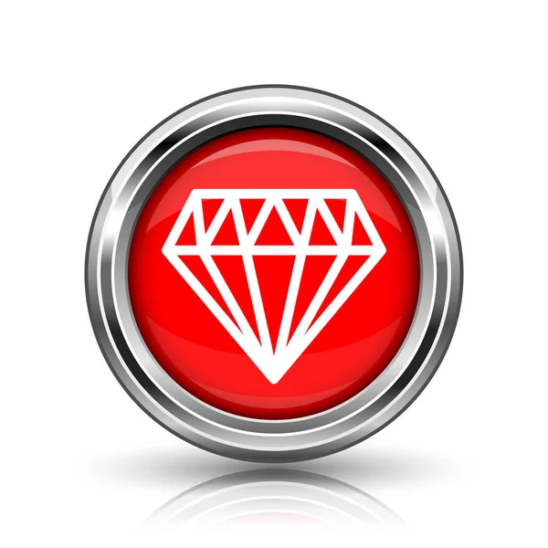 Diamantpictogram — Stockfoto