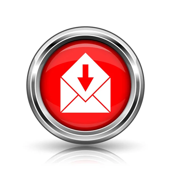 Recibir icono de correo electrónico —  Fotos de Stock