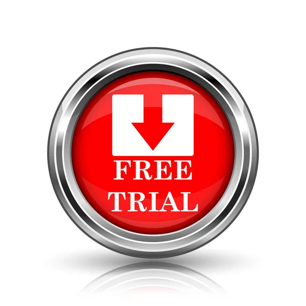 Free trial icon — Stock Photo, Image