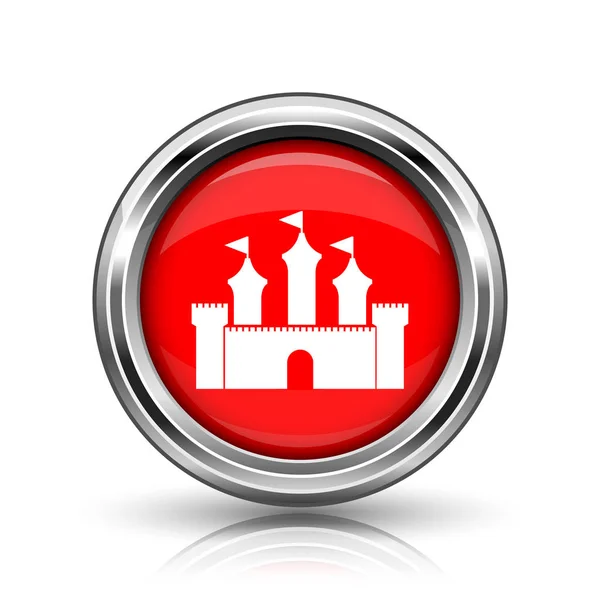 Castle icon — Stock Photo, Image